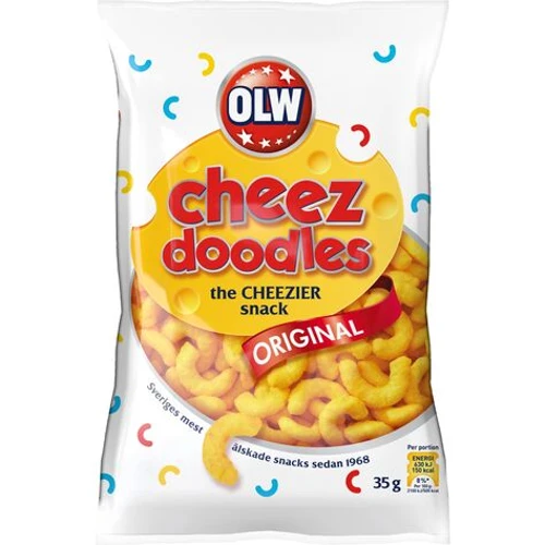 OLW Cheez Doodles