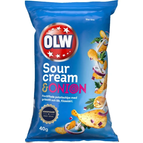 OLW Sour Cream and Onion