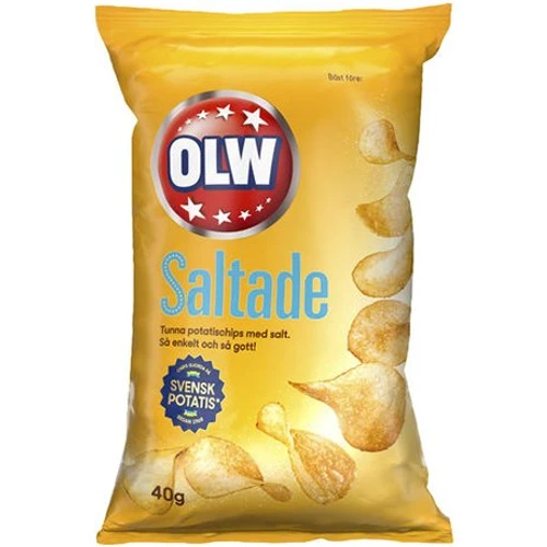 OLW lättsaltade