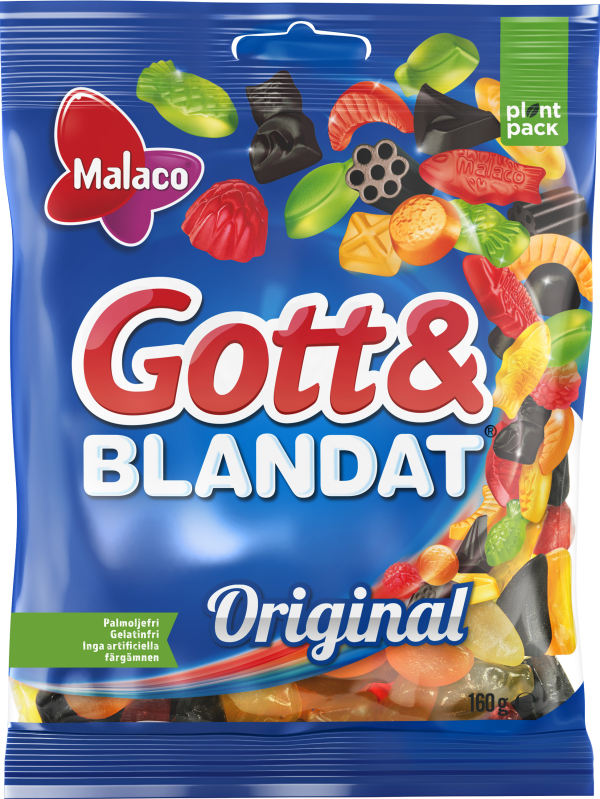 Gott och blandat