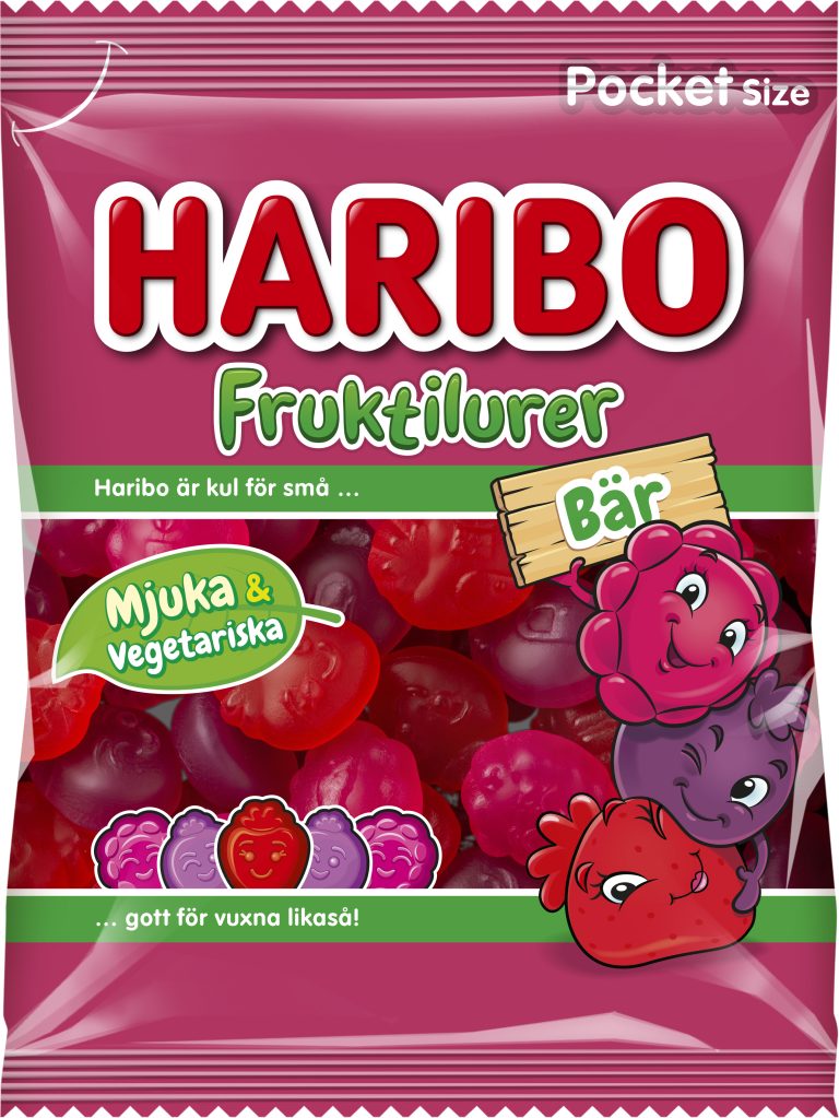 Haribo Fruktilurer Bär