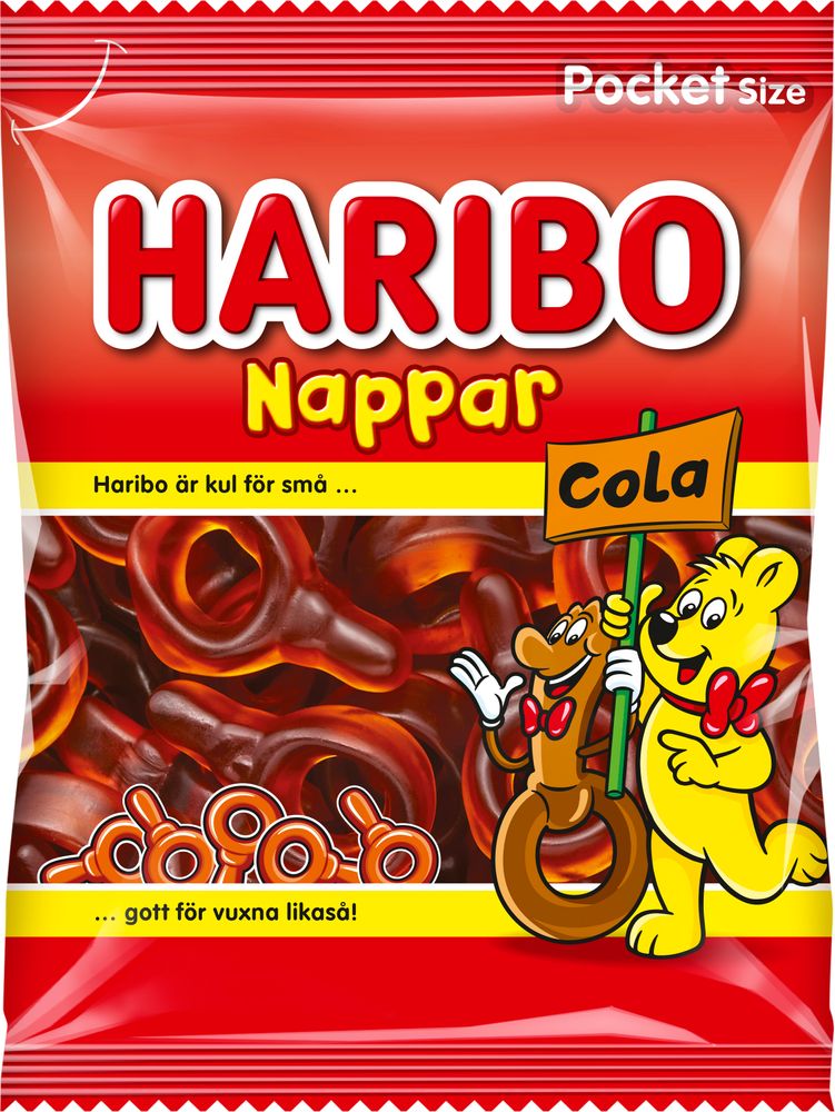 Haribo Nappar Cola