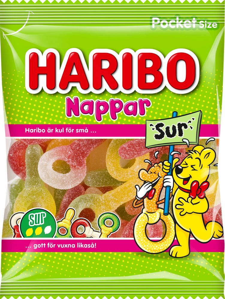 Haribo Nappar Sur