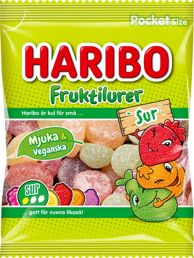 Haribo Fruktilurer