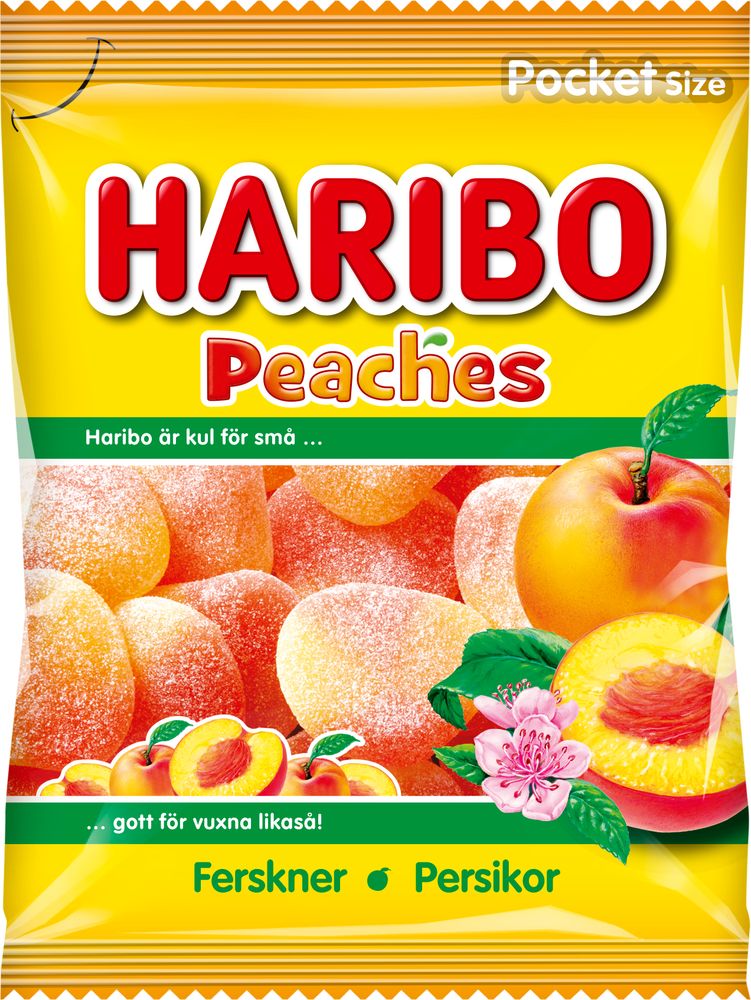 Haribo peaches