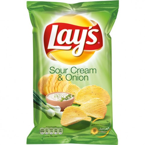 Lays sour cream